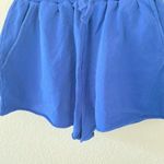 Lovers + Friends Lovers and friend CLEM SHORT in Blue Size M Photo 3