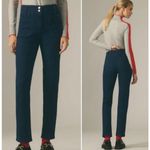 Maeve  By‎ Anthropologie Junie High Rise Slim Leg Jeans Dark Wash Womens Size 29 Photo 1