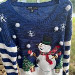 United States Sweaters  Navy and Black Knit Sweater Photo 0