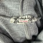 Free People  Gray Topanga Mock Neck Swing Tank Top S Photo 5