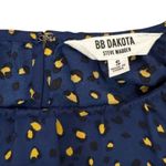 BB Dakota by Steve Madden Blue Flowy Blouse Women's Small Photo 3