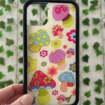 Wild Flower  iPhone 11 Mushroom Case Photo 1