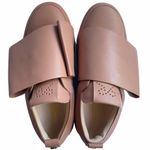 Josefinas light pink leather luxe fashion sneakers shoes Size 8 Photo 5