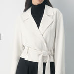 Babaton Aritzia  Postage Trench Coat Light Birch Photo 0