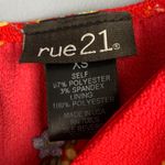 Rue 21 Red Floral Summer Dress Photo 3
