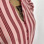 Matilda Jane Heart To Heart Bookworm Striped Maxi Long Dress Sz Small Mommy & Me Photo 10