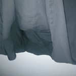 Sharagano  12 Black Pleated Long Sleeves Mini Dress Funeral Photo 4