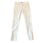 J. McLaughlin  Lexi flex white skinny jean size 6 Photo 2