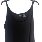 Nicole Miller  Women's Size XL Modal Soft Black Tank Top Photo 1