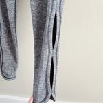 Free People FP Movement Infinity Cutout Crop Leggings in Heather Grey, Sz Small Gray Photo 6