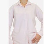 BeachLunchLounge NWT   Stripe Oversize Shirt Color: Pink Chic Photo 1