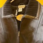 Coldwater Creek New women's jacket. 100% leather.$80. Photo 5