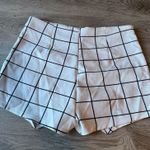 Boutique  Skort Black and White Back Zipper Photo 4