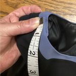 Amanda Smith 2 piece dress. Size 16. Black with blue trim. Photo 10