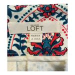 Ann Taylor  LOFT Marisa Floral Print Riviera Cropped Pants Women‎ Size 4 Photo 10