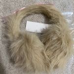 Urban Outfitters Faux Fur Bow Earmuffs NWT Photo 4