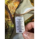 LuLaRoe Woman's Midi Skirt Size 3XL Stretch Lightweight Modern Colorful College Photo 5