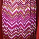 Bongo A-Line Sun Dress Juniors XL Multicolor Floral Silky Stretch Spring Summer Photo 4