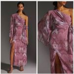Anthropologie Anthropology Nikita Mhaisalkar One-Shoulder Maxi Dress Photo 3