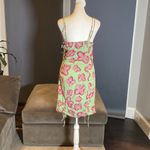 Wild Fable Women’s  Mint Green Floral Summer Dress with Cut Out Size XL NWT Photo 3