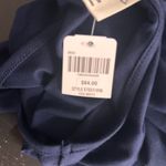 Soma Womens Shirt Size XS Oversized Sleep Shirt Relaxed Fit Loungewear Navy Blue Photo 5