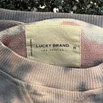Lucky Brand  Women's Size XS Tie Dye Sweatshirt Long Sleeve Casual Photo 2