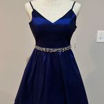 Honey and Rosie Blue Semi-formal Dress Photo 0