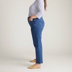 Universal Standard  Etta High Rise Straight Leg Jeans in Aged Indigo Wash Size 10 Photo 1