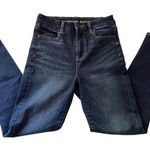 American Eagle Stretch Curvy High Rise size 4 Photo 0