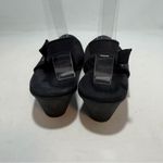 arche slingback low heels black nubuck leather size 39 US 8 closed toe Photo 3