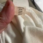 Loft NWT  High Rise Slim Pocket Boyfriend Jeans in White Sz 10/30 Photo 11