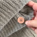 CRAZY HORSE  Vintage Angora Blend Chunky Knit Sweater Vest. Possible Medium. Photo 6