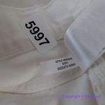 Madewell NEW Relaxed Denim Shorts in Tile White, 30 Photo 14