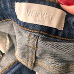 Vervet Blue Women's Distressed Hayley High Rise Skinny Jeans Size 27 Photo 5