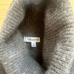 Madewell XS Merino Wool Cardigan & Wool Blend Cowl Neck Fall Essentials Photo 11
