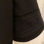 Greylin NWT Anthropologie  Black Crepe Jacket Sz M Photo 4