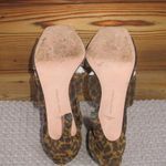 Veronica Beard Animal Print Heels Photo 7