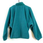 Free People Movement Hit The Slopes Fleece Teddy Jacket Bright Forest Medium Photo 6