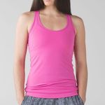 Lululemon Pink Cool Racerback Tank Photo 0