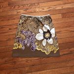 Elie Tahari  Flower Skirt sz2 Photo 3