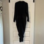 Athleta  x Allyson Felix Black Legend Long Sleeve Hooded Jumpsuit Photo 1