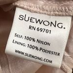 Sue Wong Nocturne Lace Cream Cocktail Dress Floral Pattern Lace Mini Sz 0 Photo 5