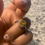 Beverly Hills Boutique Ring... Yellow Photo 3