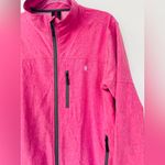 NWT little Donkey Andy pink stretch drytech packable jacket women's XL Photo 2
