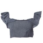 Apiece Apart NWT  Lamu Smock Top in Chambray Photo 2