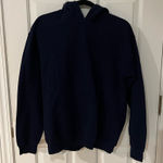 Soccer Sweatshirt Blue Size M Photo 0