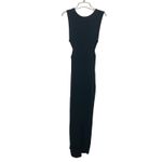 Enough About Me... Black Maxi Sleeveless Dress Size XS/S Photo 7