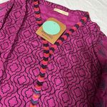 NWT Pakistani Indian kurta kameez shirt Purple Photo 1