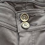 prAna EUC Women’s Charcoal Convertible Hiking Pants Size 8 Photo 2