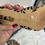 Vince Camuto  Leather Animal Print Women's Heels Photo 6